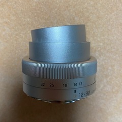 (ジャンク品)Panasonic LUMIX ミラーレス カメラレンズの画像