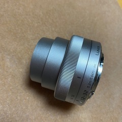 (ジャンク品)Panasonic LUMIX ミラーレス カメラレンズの画像