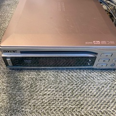DVDプレイヤー　SONY ソニー　ピンクゴールドの画像