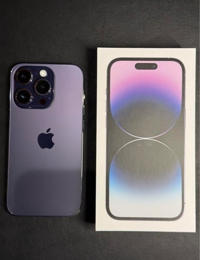 美品　iPhone14pro 512gb SIMフリー