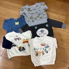 80サイズ　男の子服まとめ売り28点　の画像