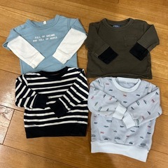 80サイズ　男の子服まとめ売り28点　の画像