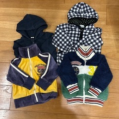 80サイズ　男の子服まとめ売り28点　の画像