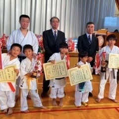 【生徒募集】青葉緑空手教室　鴨志田第一小学校の画像