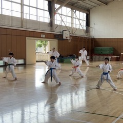【生徒募集】青葉緑空手教室　鴨志田第一小学校の画像
