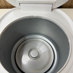 ◎稼働品 山田セレクト 2021年製 炊飯器 三合炊き　の画像