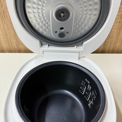 ◎稼働品 山田セレクト 2021年製 炊飯器 三合炊き　の画像