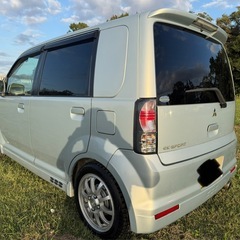 車検ほぼ2年付き‼️ekスポーツ‼️ターボ‼️ラリアートマフラー😎の画像