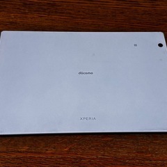 SONY Xperia Z4 Tablet SO-05G の画像