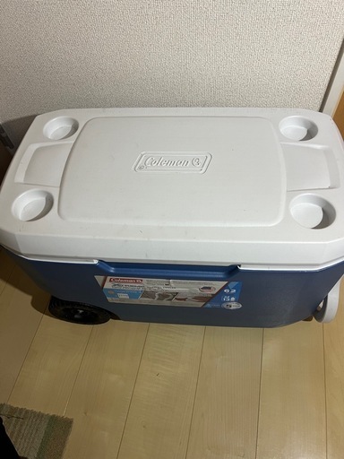 【お値下げしました】コールマン  クーラーボックス62QT