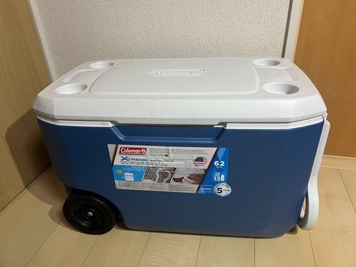 【お値下げしました】コールマン  クーラーボックス62QT
