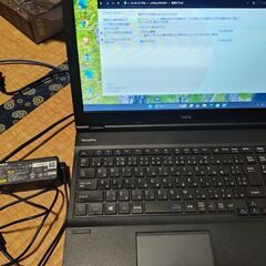 リフレッシュ済み VersaPro VKT16X-3 Windows11 Corei5 8250U /16GB(8G×2)/ M.2 512GBの画像