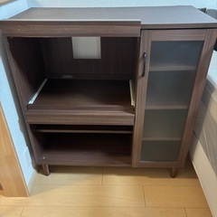 (取引中)食器棚の画像