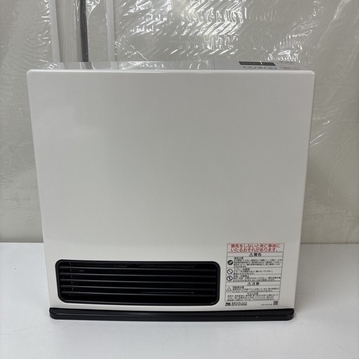 I682 ? 美品！ Rinnai 都市ガスファンヒーター 11～15畳用 ⭐ 動作確認済 ⭐ クリーニング済