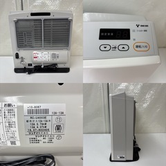 I682 🌈 美品！ Rinnai 都市ガスファンヒーター 11～15畳用 ⭐ 動作確認済 ⭐ クリーニング済の画像