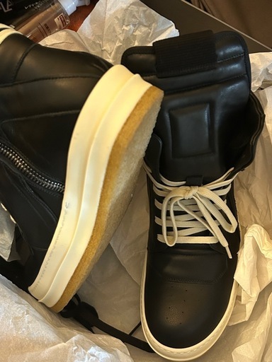 rick owens geobasket 正規品　新品