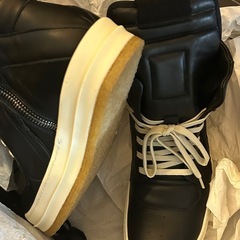 rick owens geobasket 正規品　新品の画像