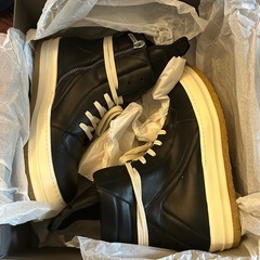 rick owens geobasket 正規品　新品の画像