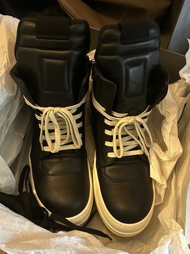 rick owens geobasket 正規品　新品