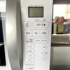 Haier ハイアール オーブンレンジ JM-V16F 2021年製の画像