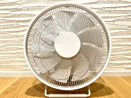 TWINBIRD サーキュレーター KJ-D783 ホワイト　暖房シーズンでも使用可能