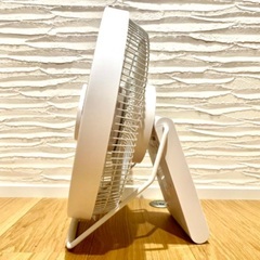 TWINBIRD サーキュレーター KJ-D783 ホワイト　暖房シーズンでも使用可能の画像