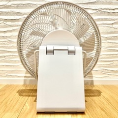 TWINBIRD サーキュレーター KJ-D783 ホワイト　暖房シーズンでも使用可能の画像