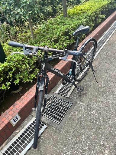 27インチ　クロスバイク　ブリヂストン　TB1  TB481