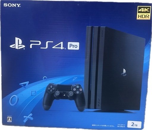 早い者勝ち！！動作品ps4pro 2tb ！！！ CHU-7200C B01