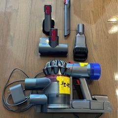 【Dyson】SV10 ハンディクリーナー　アタッチメント4種の画像