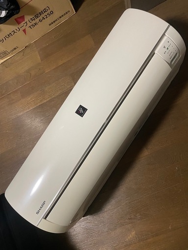 シャープ18畳2015年。取付費込み。