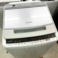 日立 ビートウォッシュ 洗濯機9.0kgの画像
