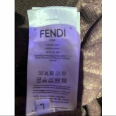 FENDI パーカーの画像