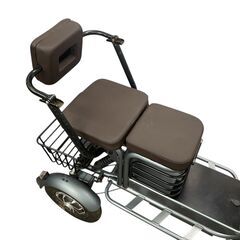 【メーカー不明/ジャンク】 電動三輪バイク 現状品 基本引き取り限定 神奈川県横須賀市の画像