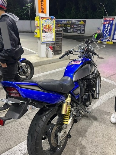 XJR400 4hm カスタムペイント 距離若車体