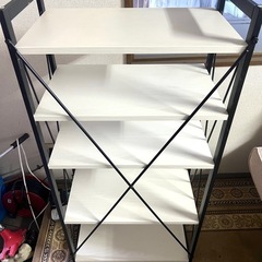美品 ニトリ 家具 棚の画像