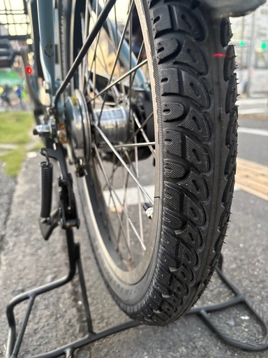 中古20インチYAMAHA電動アシスト自転車　12.3Ah 大阪