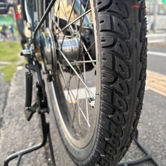 中古20インチYAMAHA電動アシスト自転車　12.3Ah 大阪の画像