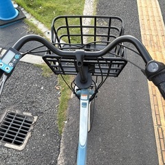 中古20インチYAMAHA電動アシスト自転車　12.3Ah 大阪の画像