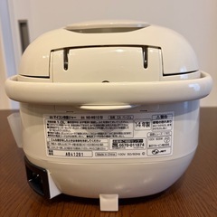 【お引き渡し相談中】マイコン炊飯ジャーの画像