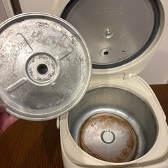 【お引き渡し相談中】マイコン炊飯ジャーの画像
