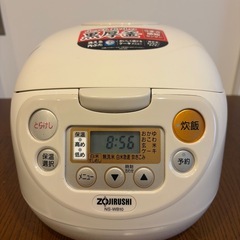 【お引き渡し相談中】マイコン炊飯ジャーの画像