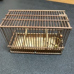 鳥籠の画像