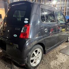 ✅恐らく最安‼️エッセカスタム❗️速いNA‼️車検あり✨の画像
