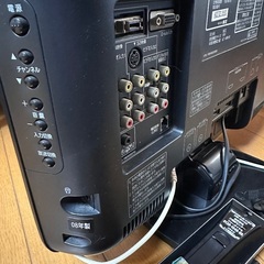 🟩テレビ番号 3 TOSHIBA REGZA 2008年製 19インチ の画像