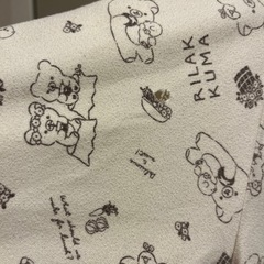 マタニティパジャマ　リラックマ　前開き　ナイトウェア　マタニティウェア　パジャマの画像