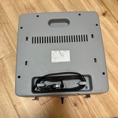 電気ストーブの画像