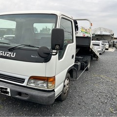 積載車　93000キロ　2T車　サビ無し　車検付き　168万の画像