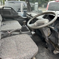積載車　93000キロ　2T車　サビ無し　車検付き　168万の画像