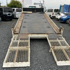 積載車　93000キロ　2T車　サビ無し　車検付き　168万の画像